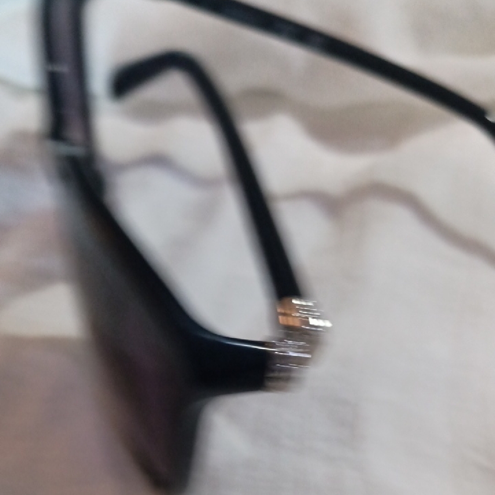 Swarovski Black Sunglasses with Crystal Accents - Picture 5 of 5